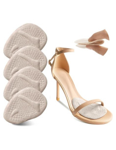 Almohadillas Metatarsales Riootlnm 2 Pares Beige Antideslizantes