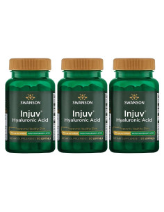 Swanson Injuv Ácido Hialurónico 90 Gelatinas 140mg - Hidratación Piel