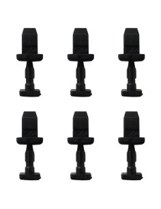 Clips de Refrigerador Icelily 6 Piezas para Norcold