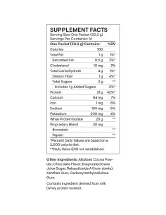 Aislado de Proteína de Suero Thorne Chocolate 390 g - Fácil Digestión 2