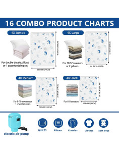 Bolsas de Sellado al Vacío Lisacool 16 Piezas con Bomba Eléctrica 2