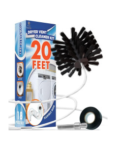 Kit Limpiador de Conductos de Secadora SP HOME GOODS 6.1m