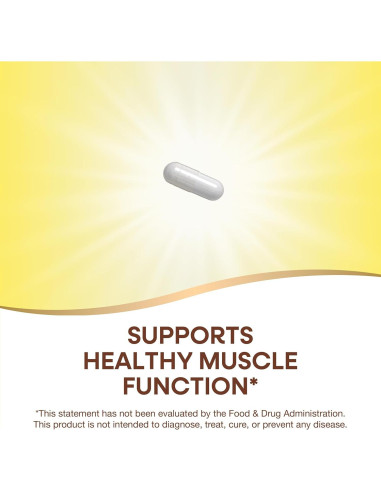 Complejo de Magnesio Nature's Way 100 Cápsulas - Relajación Muscular