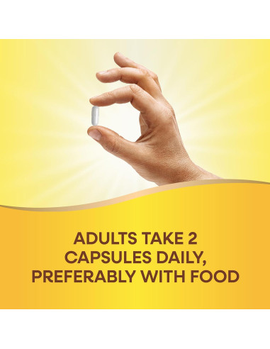 Complejo de Magnesio Nature's Way 100 Cápsulas - Relajación Muscular