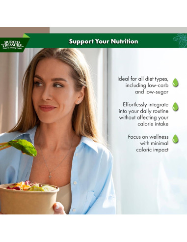 Minerales Fulvicos Puros Buried Treasure 33 oz 70+ Minerales Traza