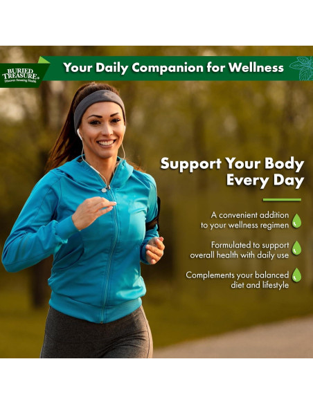 Minerales Fulvicos Puros Buried Treasure 33 oz 70+ Minerales Traza