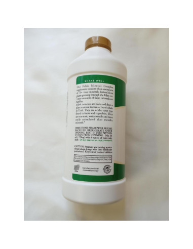 Minerales Fulvicos Puros Buried Treasure 33 oz 70+ Minerales Traza