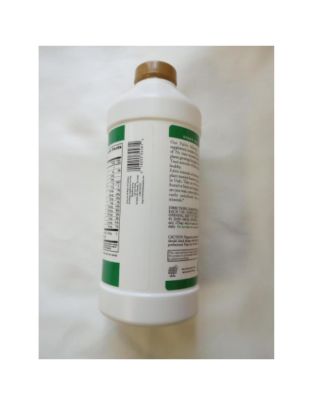 Minerales Fulvicos Puros Buried Treasure 33 oz 70+ Minerales Traza