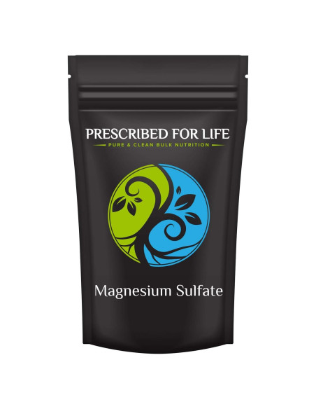 Sulfato de Magnesio Granular Prescrito para la Vida 2kg