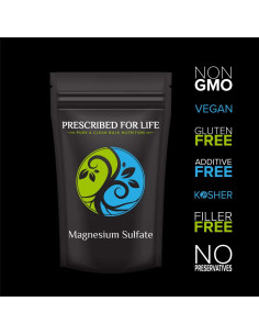 Sulfato de Magnesio Granular Prescrito para la Vida 2kg 2