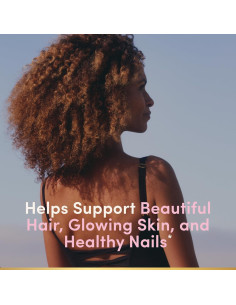 Gomas de Pectina Nature's Bounty para Cabello, Piel y Uñas - 200 Unidades 2