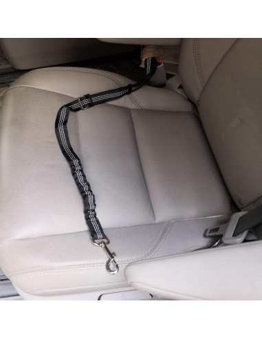 Arnés de Coche Ajustable para Perros y Gatos Yiaizhuo - 2 Paquetes