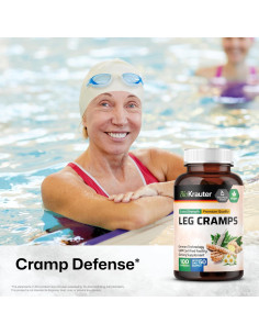 Cápsulas Veganas BioKrauter con Magnesio y Cúrcuma - 100 Unidades 2