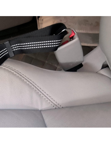 Arnés de Coche Ajustable para Perros y Gatos Yiaizhuo - 2 Paquetes