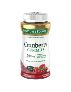 Gomitas de Arándano Nature's Bounty 500 mg 150 Ct