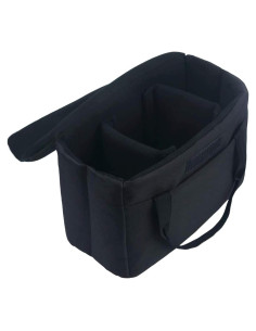 Inserto de Bolsa para Cámara BOMKEE Nylon Impermeable 26.2x18cm
