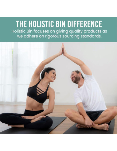 Cápsulas de Fitoplancton Marino Holistic Bin 40g | Suplemento Vegano Omega 3