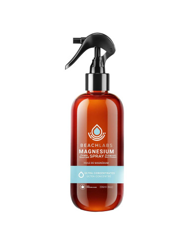 Spray de Aceite de Magnesio Beach Labs 236.6 ml 100% Natural