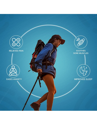 Spray de Aceite de Magnesio Beach Labs 236.6 ml 100% Natural