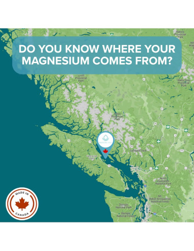 Spray de Aceite de Magnesio Beach Labs 236.6 ml 100% Natural