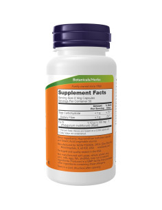 NOW Foods Suplemento Herbal Fo-Ti 560 mg 100 Cápsulas Veganas 2