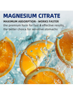 Cápsulas de Citrato de Magnesio DRFOSTER 400 mg - 120 Veganas 2