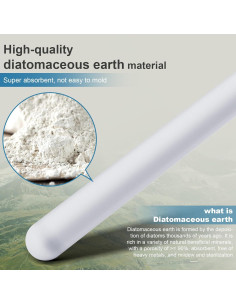 5 Varillas de Secado Diatomeas Sexgene - Deshumidificador Multiusos 2