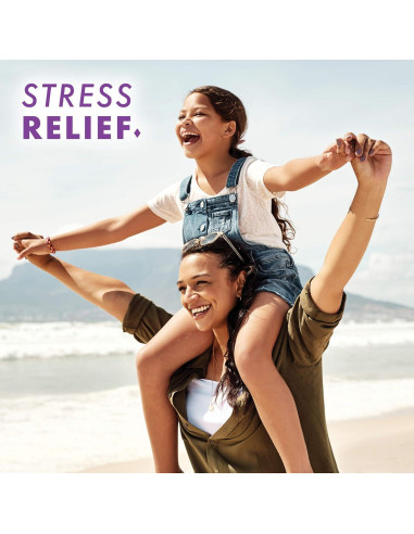 Alivio del Estrés Bluebonnet Nutrition 30 Cápsulas Veganas