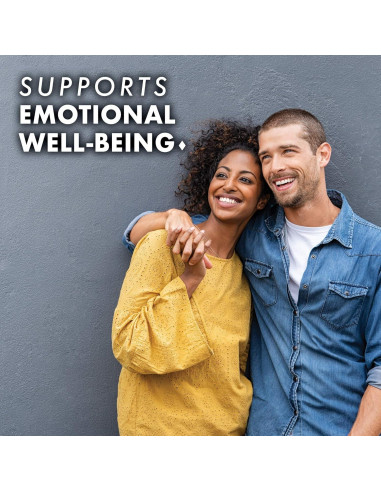 Alivio del Estrés Bluebonnet Nutrition 30 Cápsulas Veganas