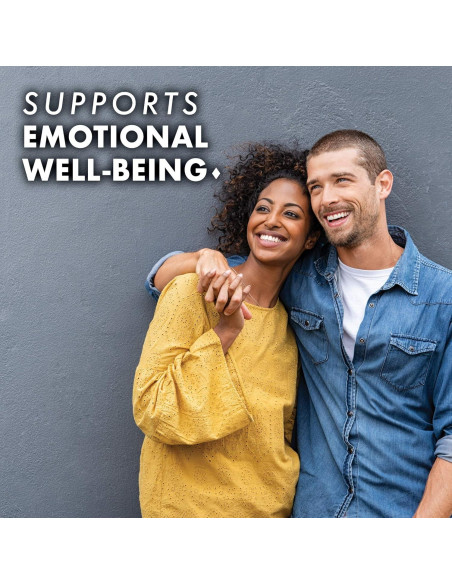 Alivio del Estrés Bluebonnet Nutrition 30 Cápsulas Veganas