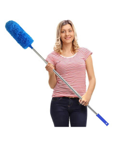 Plumero Extensible DELUX de Microfibra 254 cm, Cabeza Flexible