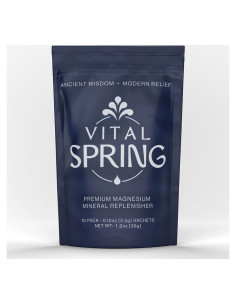 Sachets de Reposición Mineral Vital Spring 10 Unidades - Sin Azúcar