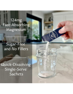 Sachets de Reposición Mineral Vital Spring 10 Unidades - Sin Azúcar 2