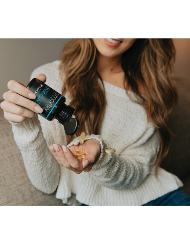 Aceite de Pescado Omega 3 SmarterVitamins 3 Paquetes 180 Gelatinas