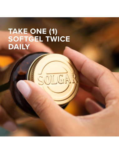 Suplemento Antioxidante Solgar Resveratrol 250 mg - 30 Gelatinas