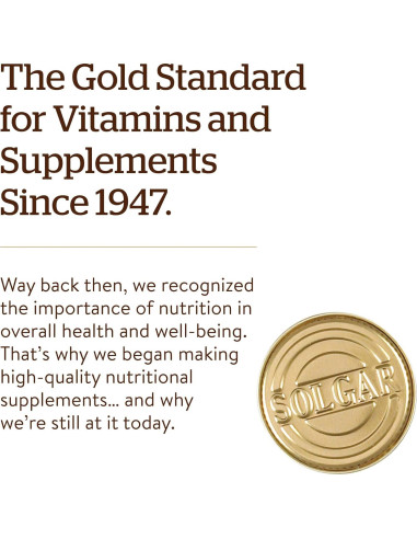 Solgar L-Glutamina 1000 mg 60 Tabletas - Suplemento Natural