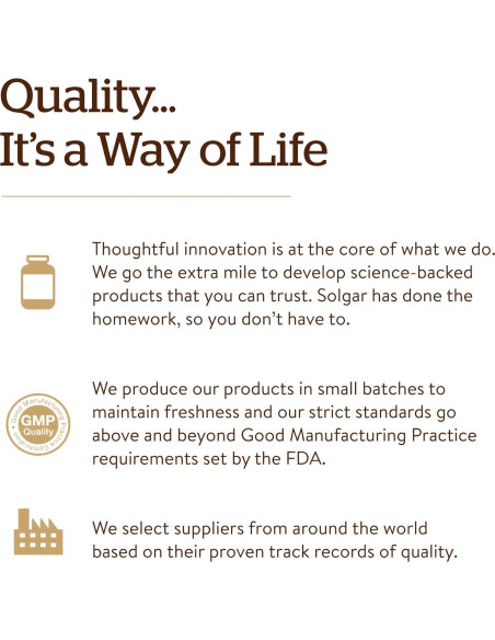 Solgar L-Glutamina 1000 mg 60 Tabletas - Suplemento Natural