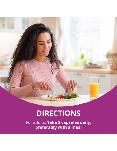 Suplemento para el Crecimiento del Cabello NuBest Hair Xtra 60 Cápsulas