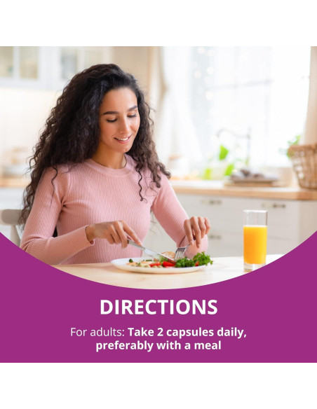 Suplemento para el Crecimiento del Cabello NuBest Hair Xtra 60 Cápsulas