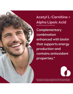 Suplemento Bestvite Acetil L-Carnitina 500mg y ALA 200mg 2