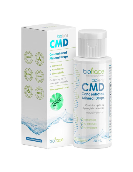 BioTrace Gotas de Minerales Traza del Mar Muerto 60 ml