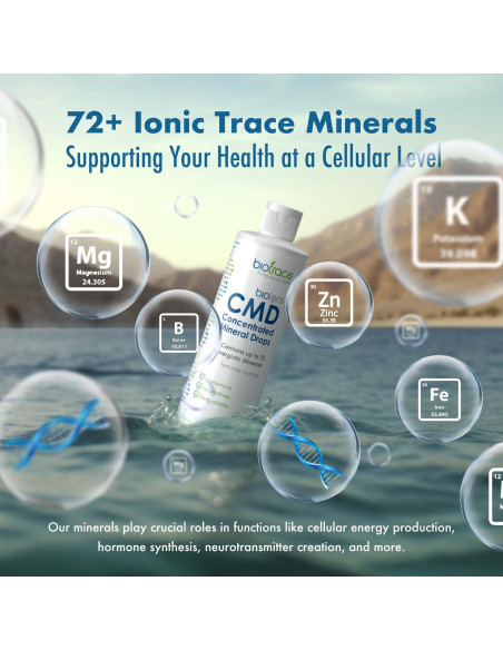 BioTrace Gotas de Minerales Traza del Mar Muerto 60 ml