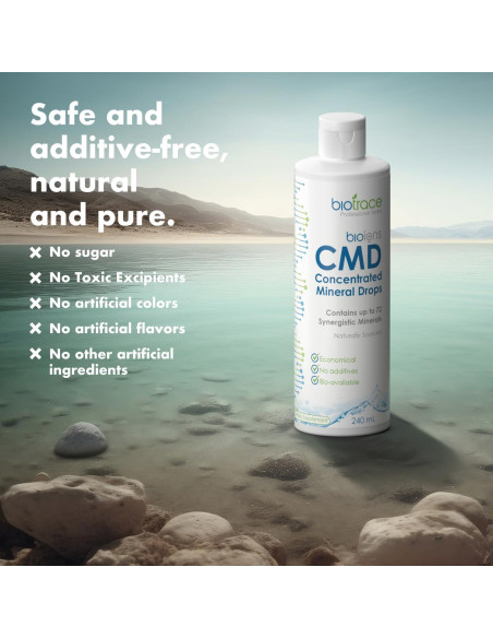 BioTrace Gotas de Minerales Traza del Mar Muerto 60 ml