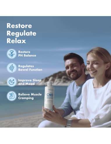 BioTrace Gotas de Minerales Traza del Mar Muerto 60 ml