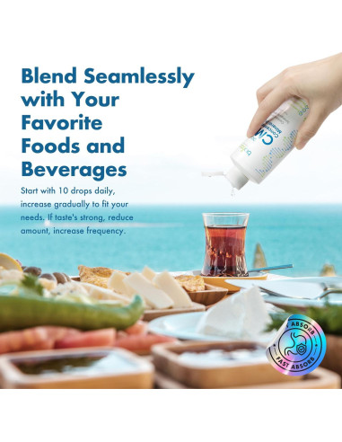 BioTrace Gotas de Minerales Traza del Mar Muerto 60 ml