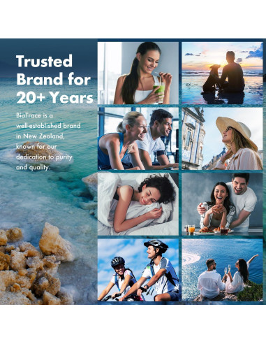 BioTrace Gotas de Minerales Traza del Mar Muerto 60 ml