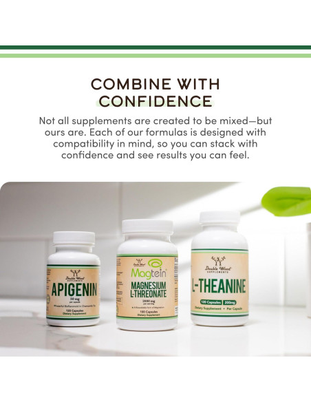 Orotato de Litio 5mg Double Wood - 210 Cápsulas Veganas