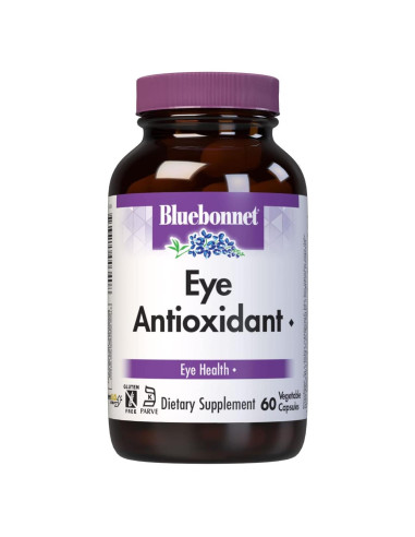 Cápsulas Vegetales Antioxidantes para Ojos Bluebonnet 60 Unidades