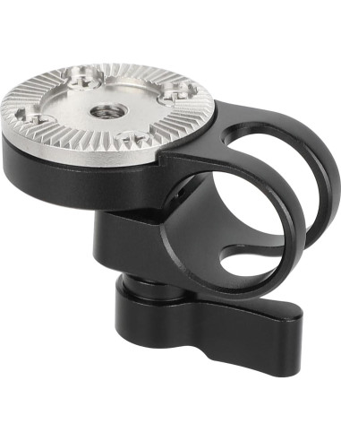 Abrazadera de Varilla 19mm CAMVATE con Roseta Estilo ARRI