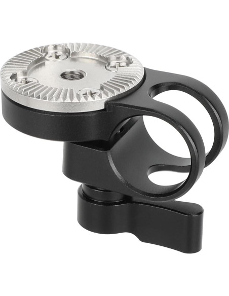 Abrazadera de Varilla 19mm CAMVATE con Roseta Estilo ARRI